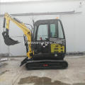 Chine Mini excavatrice 3t Small Digger 3000kgs Mini excavatrice hydraulique avec chenille en caoutchouc